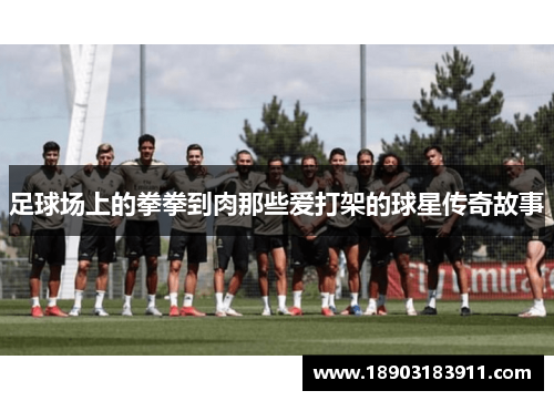 足球场上的拳拳到肉那些爱打架的球星传奇故事