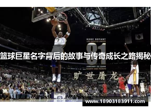 篮球巨星名字背后的故事与传奇成长之路揭秘